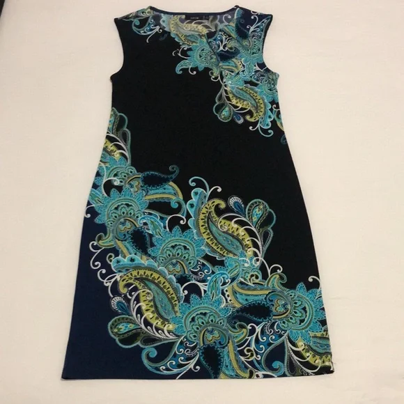 Apt 9 sleeveless sheath dress size small EUC - Picture 5 of 10